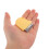 3Pcs Kitchen Stainless Steel Peeling Tool Ergonomic Yellow Handle 7