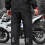 Split-Regenhose EU 2XL Schwarz Polyester atmungsaktiv 12
