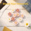 30Pièces Punaises Décoratives Fleurs 3D Résine Multicolores Pour Mur 5
