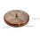 Rustic Wooden Snack Tray with Compartments and Transparent Lid 2