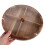 Rustic Wooden Snack Tray with Compartments and Transparent Lid 7