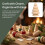 30Pcs Wood Doll Yarn Winders Khaki Compact Thread Holders for Crafting 4