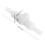 White Plastic Beer Line Quick Connect Fitting Kit Food Grade 2