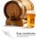 White Plastic Beer Line Quick Connect Fitting Kit Food Grade 5