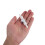 White Plastic Beer Line Quick Connect Fitting Kit Food Grade 7