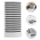 54Pcs Reusable Adhesive Strips No Glue Waterproof Lash Tape 6