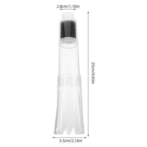 Replacement Gravel Vacuum Head Acrylic Sponge for Fish Tank 1