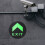 4Pcs Removable Glow in Dark Floor Arrow Stickers for Emergency Exit 3