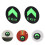 4Pcs Removable Glow in Dark Floor Arrow Stickers for Emergency Exit 5