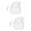 2Pcs Multi-Function Glass Milk Pitcher for Coffee Bar and Home 6