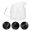 2Pcs Multi-Function Glass Milk Pitcher for Coffee Bar and Home 7