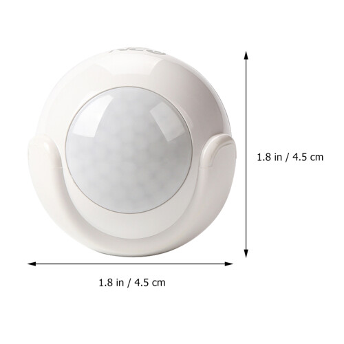 ABS Motion White Pir Infrared Sensor 1