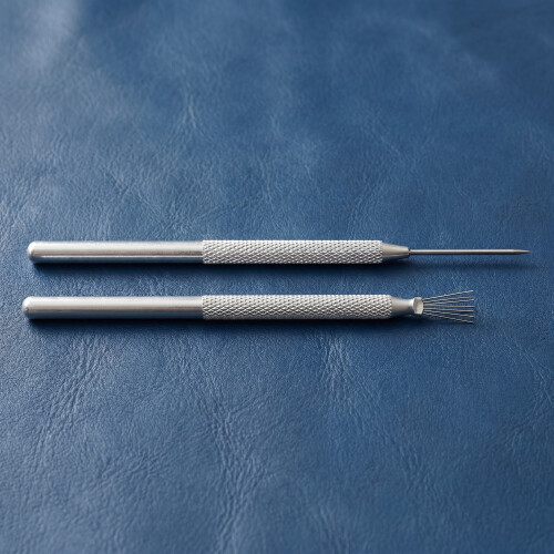 4Sets Multi-Use Stainless Steel Clay Needle Set for Pottery Detailing 2