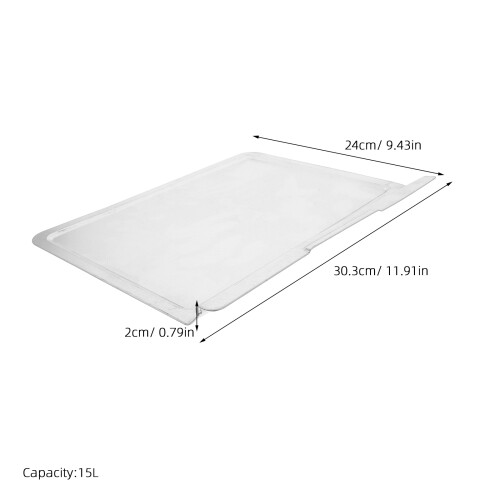 2Pcs Large Capacity Oven Crumb Tray Iron Drip Pan for Electric Baking 1