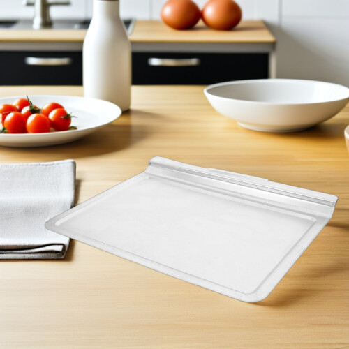 2Pcs Large Capacity Oven Crumb Tray Iron Drip Pan for Electric Baking 2