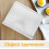 2Pcs Large Capacity Oven Crumb Tray Iron Drip Pan for Electric Baking 4