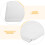 2Pcs Large Capacity Oven Crumb Tray Iron Drip Pan for Electric Baking 5