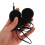 4St Zwarte Motorfiets Headset Met Microfoon, Winddicht En Comfortabel 8
