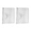 2Pcs Large Capacity Oven Crumb Tray Iron Drip Pan for Electric Baking 10