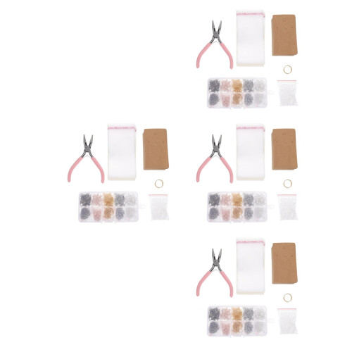 Assorted Color DIY Earring Hook Kit Jewelry Making Accessories 2