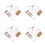Assorted Color DIY Earring Hook Kit Jewelry Making Accessories 7