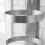 Durable Stainless Steel Fire Extinguisher Holder Wall Mount Silver 6