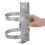 Durable Stainless Steel Fire Extinguisher Holder Wall Mount Silver 7