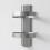 Durable Stainless Steel Fire Extinguisher Holder Wall Mount Silver 8