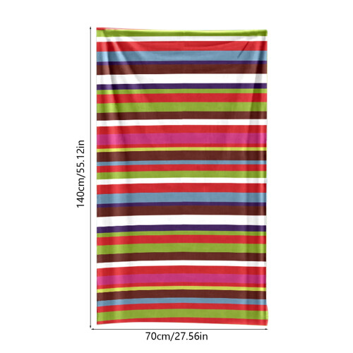 Πετσέτα θαλάσσης από μικροΐνες Patriotic 140x70cm 2
