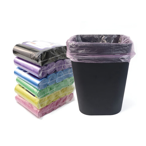 ACDANC Müllsäcke, Plastikbeutel, 5 Rollen 2