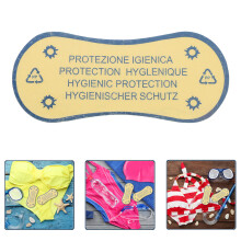 40Pcs Waterproof Bikini Hygiene Liners Transparent Protective Stickers