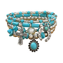 Stylish Layering Handmade Bead Bracelet Bohemian-Section 5