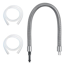 Stainless Steel Milk Hose Replacement Coffee Milk Casing-HP1