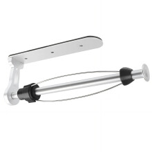 Paper Towel Holder Wall Mount Paper Towel Holder Under-silver