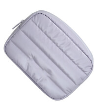 Waterproof Makeup Pouches Pearls Finish High Capacity-Purple