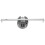 Ceiling Fan Retrofit Bracket Plastic Aluminum for Home Use 10