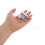 10Pcs Replacement Silver Spray Bottle Nozzle for Perfume Bottles 7