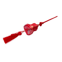 Handcraft Cotton Gourd Sachet Making Set Decorative Scented-Red
