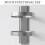 Silver Metal Fire Extinguisher Wall Bracket Secure Home Mount 5