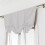 Rideau romain beige thermique isolant 30 x 46 pouces 2