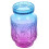 OUNONA Preget glassvase 19,5 cm 5