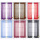 Purple sheer polyester curtains for window 100x200cm 8