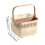 Panier de douche à main avec séparation eau/sec (1 pièce) 4