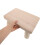 Compact Wooden Stool Non Slip Footstool for Bedroom Office 7