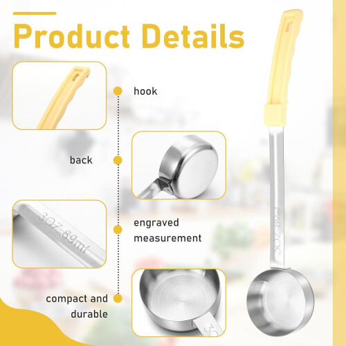 Lingurițe din oțel inoxidabil, pachet de 225 g 2