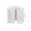 10Pcs Durable Curtain Panel Spacers for Home and Office Decor 2