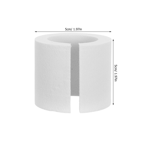10Pcs Durable Curtain Panel Spacers for Home and Office Decor 1