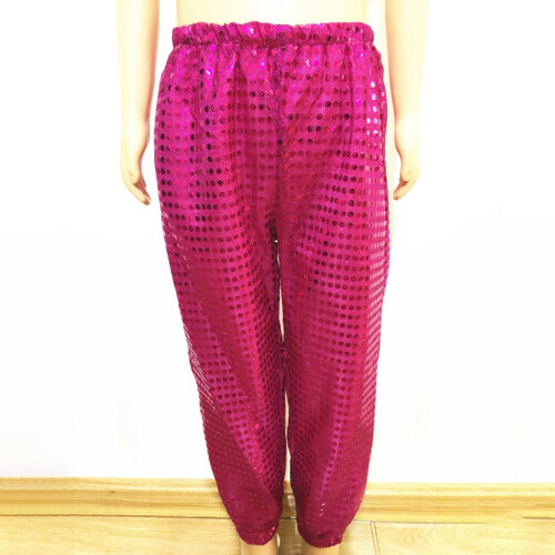 Barn Paljetter Jazz Dansbyxor Polyester 1