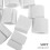 10Pcs Durable Curtain Panel Spacers for Home and Office Decor 4