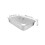 2St Draagbare Rvs Sterilisatorbak Voor Manicure 2